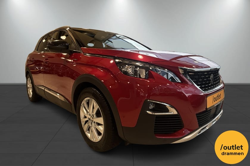 Bilde 4 av Peugeot 3008 165hk GT-Line/Hengerfeste/Panorama/Navi/Adaptiv Cruise