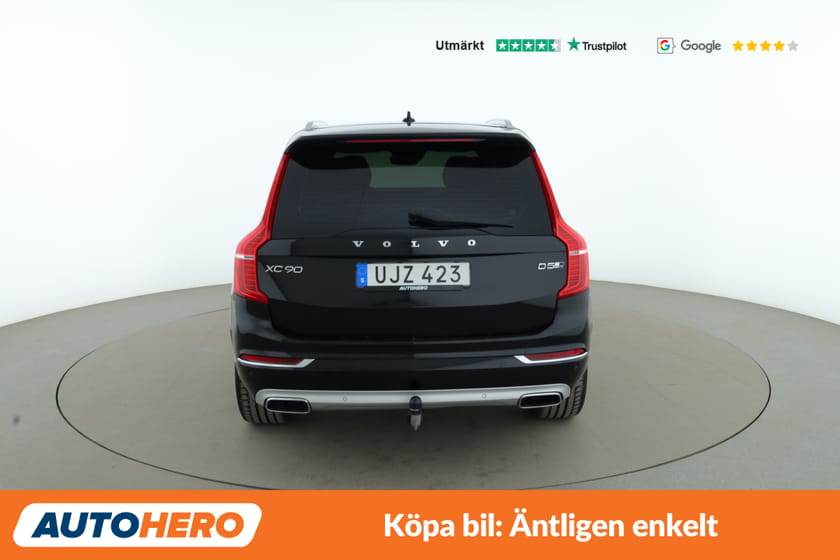 Bild 4 av Volvo XC90 D5 Inscription AWD / VOC, Värmare, 360, CarPlay