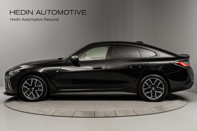 Bilde 1 av BMW i4 M50 xDrive Gran Coupé Fully Charged