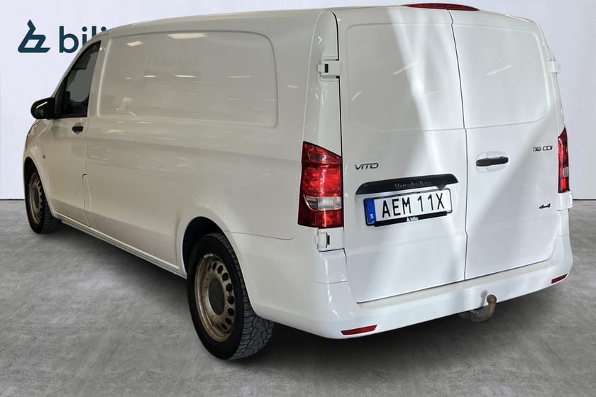 Bild 2 av Mercedes-Benz Vito 116 CDI 4MATIC 2.8t S-Vhjul/Drag/Dieselvärmare/