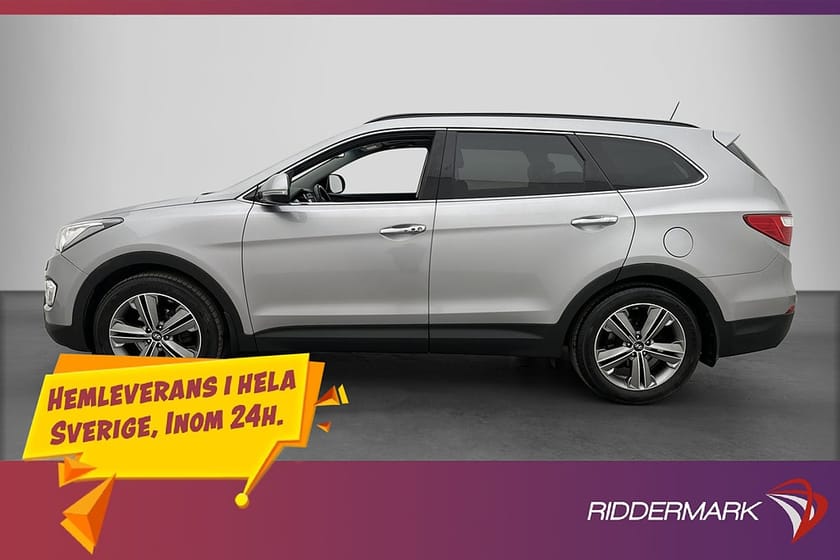 Bild 5 av Hyundai Grand Santa Fe 2.2 4WD Premium 7 Sits Panorama