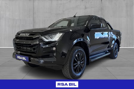Isuzu D-Max Space Cab