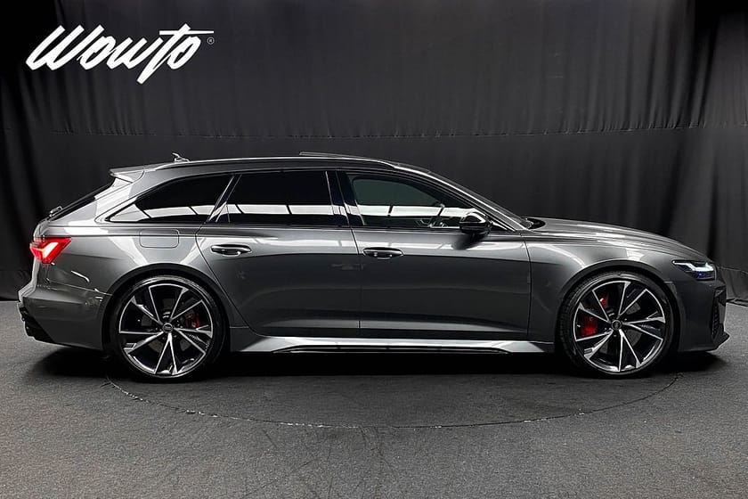 Bild 3 av Audi RS 6 Avant RS6 600HK /Night Vis /B&O Adv /HuD /Laser/4.95%