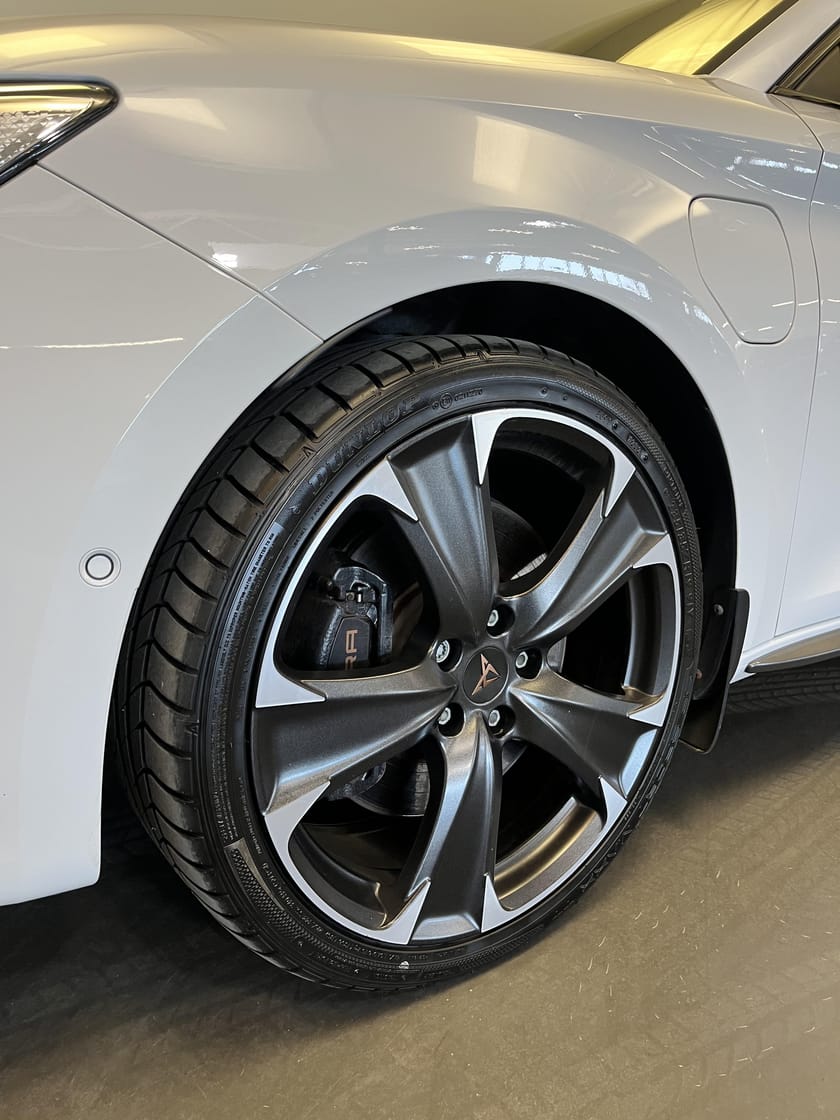 Bild 4 av CUPRA Leon Sportstourer e-Hybrid ST