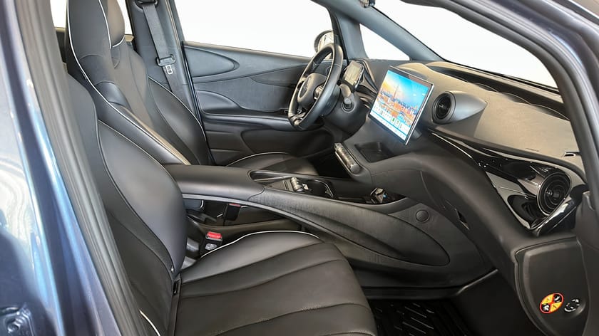 Bild 3 av BYD Dolphin Design  Pano 360 kamera Skinn Carplay Värmare