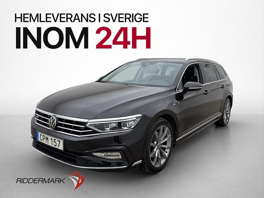 Bild 1 av Volkswagen Passat Sportscombi TDI 4M 200hk R-line Cockpit Värmare Drag