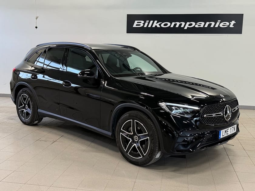 Bild 1 av Mercedes-Benz GLC 200 4MATIC 9G AMG, Drag, Panorama, Värmare, Rattvärme