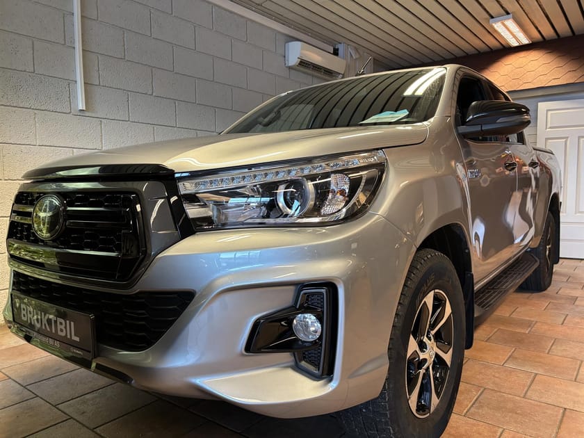 Bilde 5 av Toyota Hilux Dobbelcab Automat