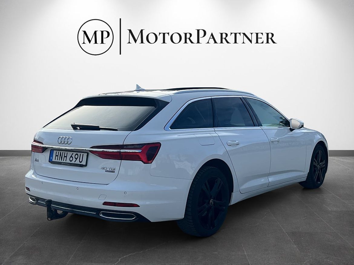 Audi A6 Avant 40 TDI quattro, bild 7 av 19