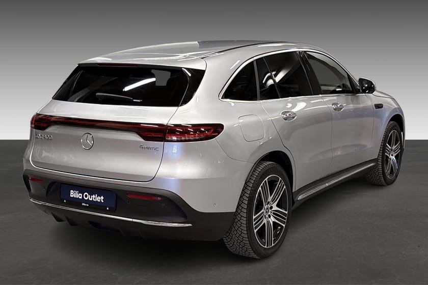Bilde 4 av Mercedes-Benz EQC 400 4MATIC 4Matic, Lav km, Krok, Navi, Burmeister,