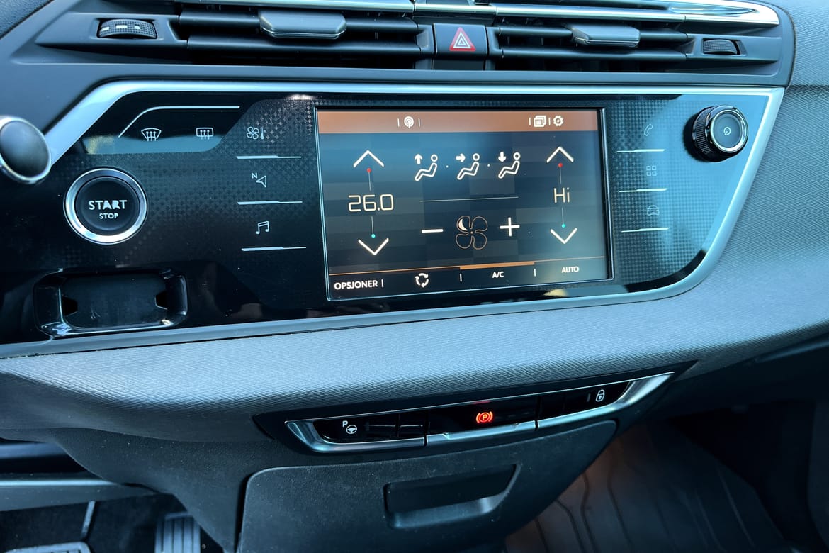 Citroën Grand C4 Picasso 2.0 BlueHDi EAT, 150hk, 2016