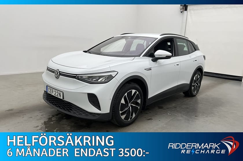 Bild 1 av Volkswagen ID.4 Pro Performance 204hk Dragkrok 360° MOMS