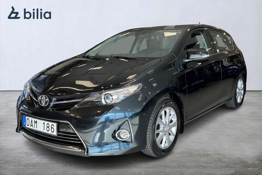Bild 1 av Toyota Auris 1,6 Manuell Comfort Vinterhjul M-värmare