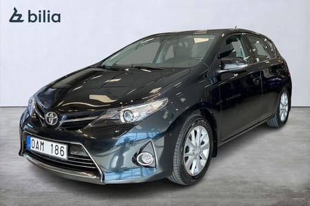 Toyota Auris 1,6 Manuell Comfort Vinterhjul M-värmare