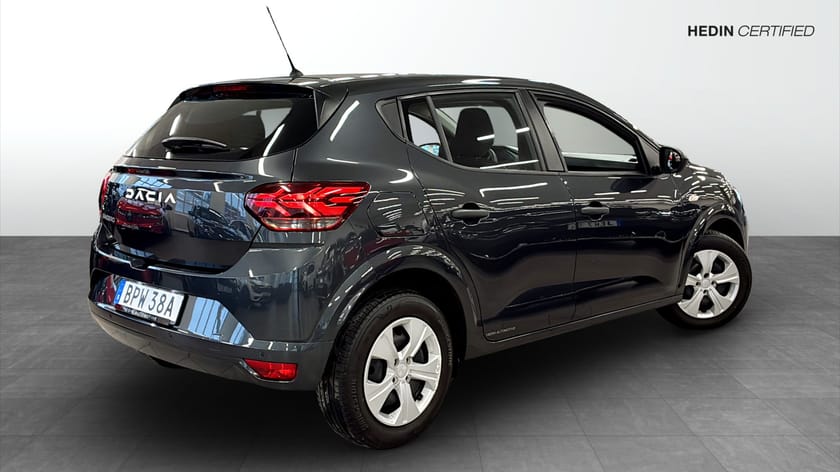 Bild 2 av Dacia Sandero ESSENTIAL TCE 90 4X2