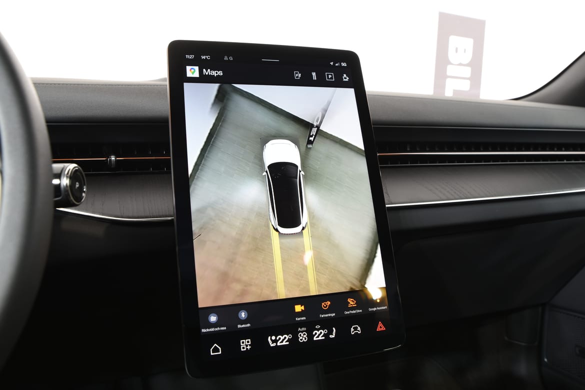 Polestar 3 2025 - miniatyr 8