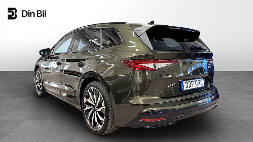 Bild 3 av Škoda Enyaq 85x Sportline 286 Hk 4x4 | Advanced | Panoramaglas
