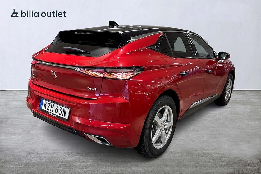 Bild 3 av DS 4 E-Tense EAT / Kamera / HUD / Skinn / Navi / CarPlay