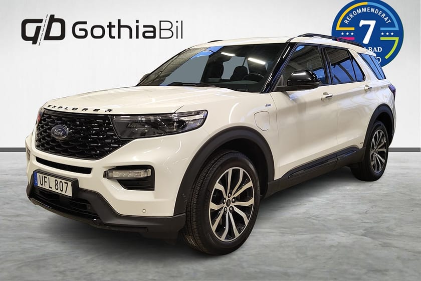 Bild 1 av Ford Explorer Plug-In Hybrid ST-Line Pano Navi Drag 7-Sits