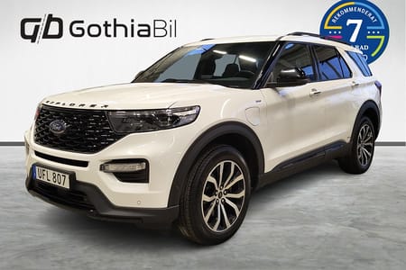 Ford Explorer Plug-In Hybrid ST-Line Pano Navi Drag 7-Sits