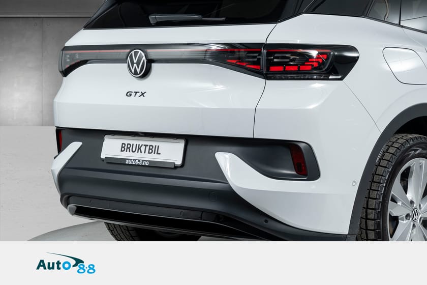 Bilde 5 av Volkswagen ID.4 GTX BRUKTBILKAMPANJE   4x4 | Matrix lys +++