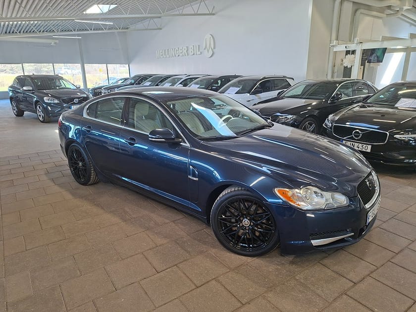 Bild 2 av Jaguar XF 3.0 DS (275hk) Aut MKT.UTR