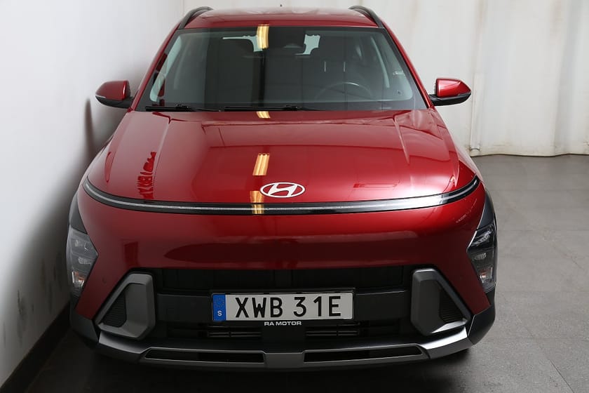 Bild 3 av Hyundai Kona 1,0 T-GDI 120hk Essential Aut Navi CarPlay Dragkrok