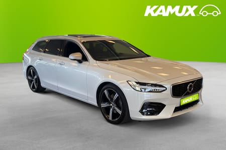 Volvo V90 D5 AWD R-Design Pano Kamera BLIS Keyless Drag