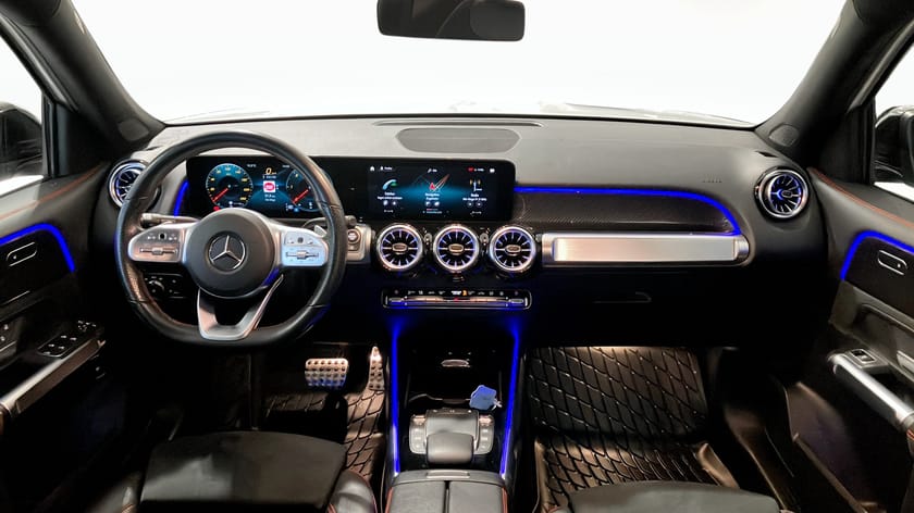 Bild 4 av Mercedes-Benz GLB 200 d AMG-Line / 7-sits / Keyless