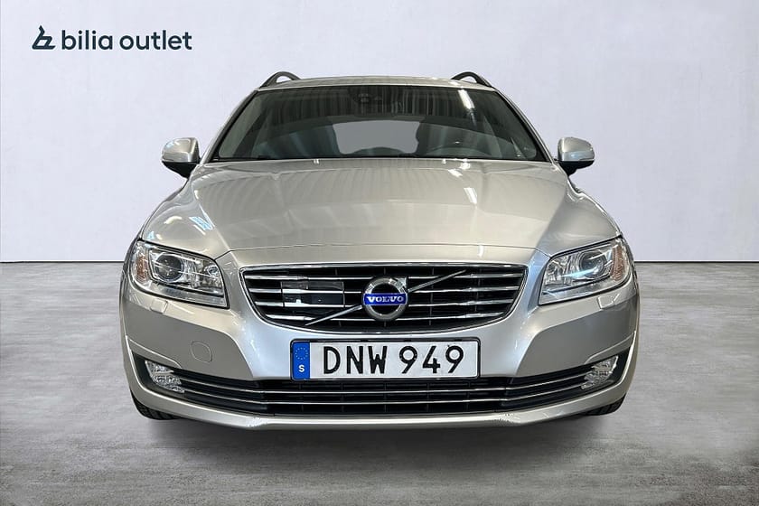 Bild 3 av Volvo V70 2.0 Bi-Fuel Momentum 214hk P-värm BLIS Navi Rattvärm