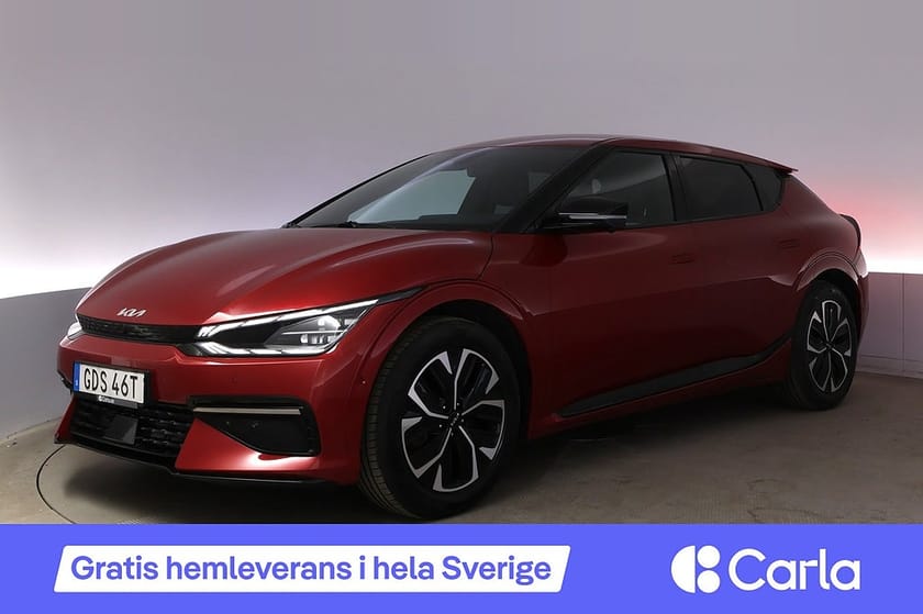 Bild 1 av Kia EV6 77.4 kWh AWD GT-Line 360 Elstol HUD Navi Meridian