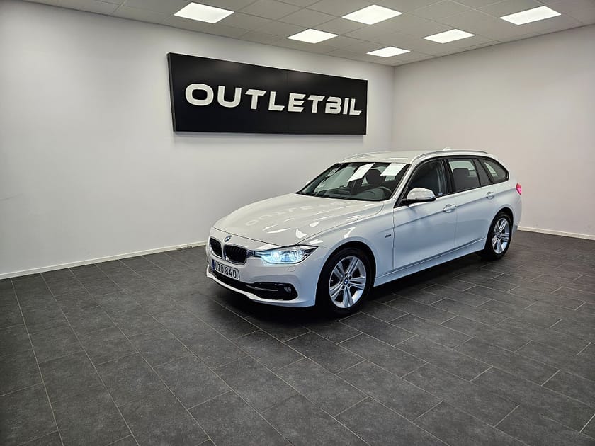 Bild 1 av BMW 320d Touring 320 190hk Sport line Steptronic Drag PDC