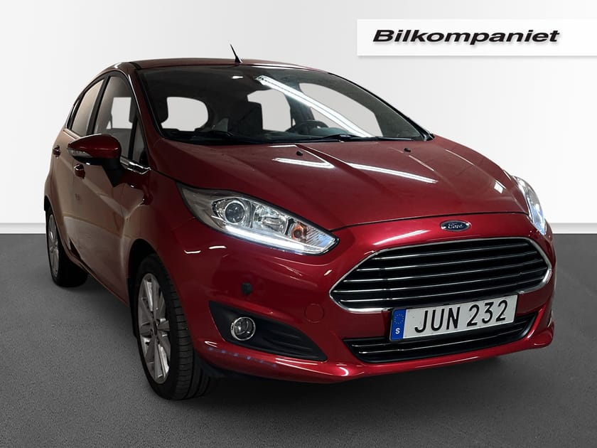 Bild 3 av Ford Fiesta 1.0 100 Titanium II 5-d