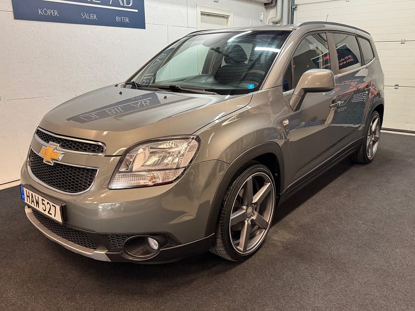 Bild 2 av Chevrolet Orlando 2.0 TD VCDi 163hk Hydra-Matic|7-SITS|NYBESS|SoV|