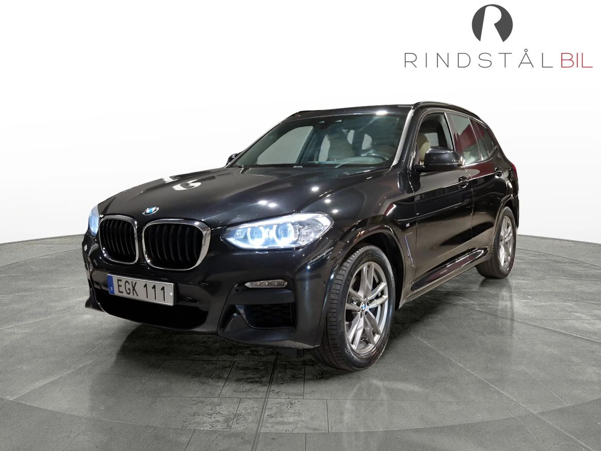 BMW X3 xDrive30i Steptronic, 252hk, 2019