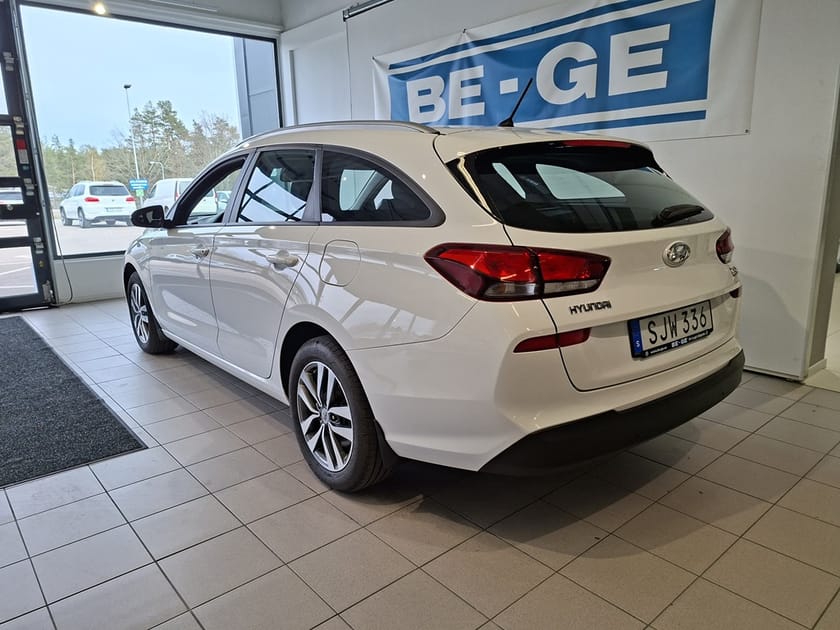 Bild 3 av Hyundai i30 Wagon 1.6 CRDi 110HK Automat