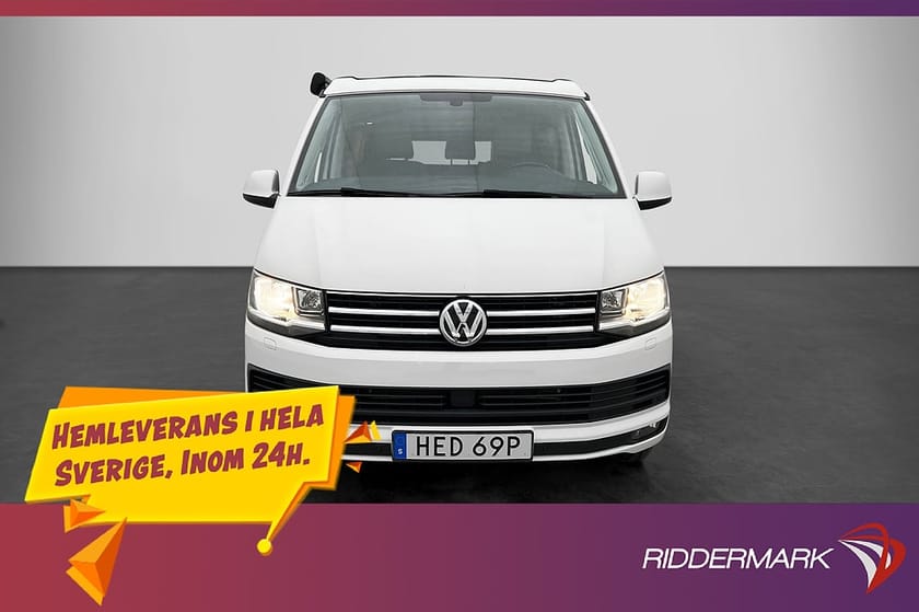 Bild 5 av Volkswagen California Ocean 2.0TDI Värm Drag Pop-up 1-Ägare