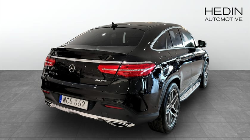 Bild 5 av Mercedes-Benz GLE 350 d 4MATIC Coupé 350d Ny Servad