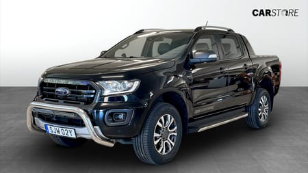 Ford Ranger Dubbelhytt WILDTRAK DOUBLE CAB 213Hk / Drag / Kamera / CarPlay