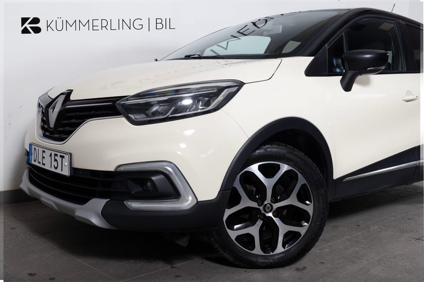 Bild 3 av Renault Captur 0.9 TCe Dragkrok/B-kamera/Navi/Carplay Euro 6