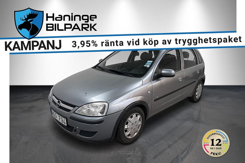 Bild 1 av Opel Corsa 5-dörrar 1.2 3.95% / KAMKEDJA