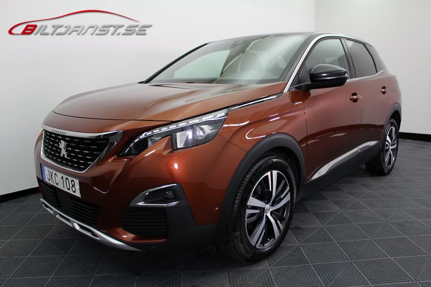 Bild 1 av Peugeot 3008 1.2 PureTech GT-LINE/ NY KAMREM/ LÅG SKATT