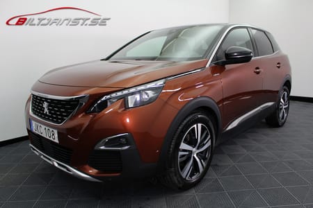Peugeot 3008 1.2 PureTech GT-LINE/ NY KAMREM/ LÅG SKATT