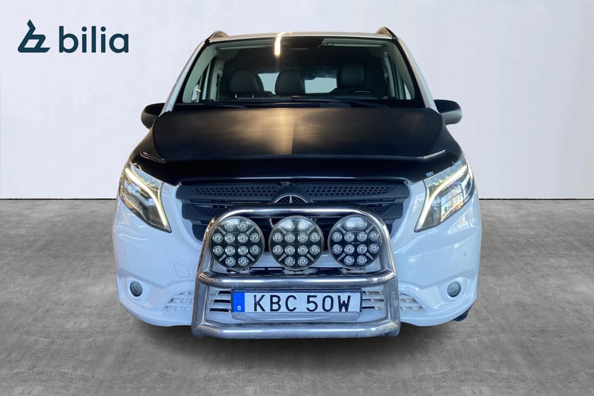 Bild 2 av Mercedes-Benz Vito 119 BlueTEC 4MATIC 3.0t Ex-ljus m båge, D-värmare fjärr, V-hjul