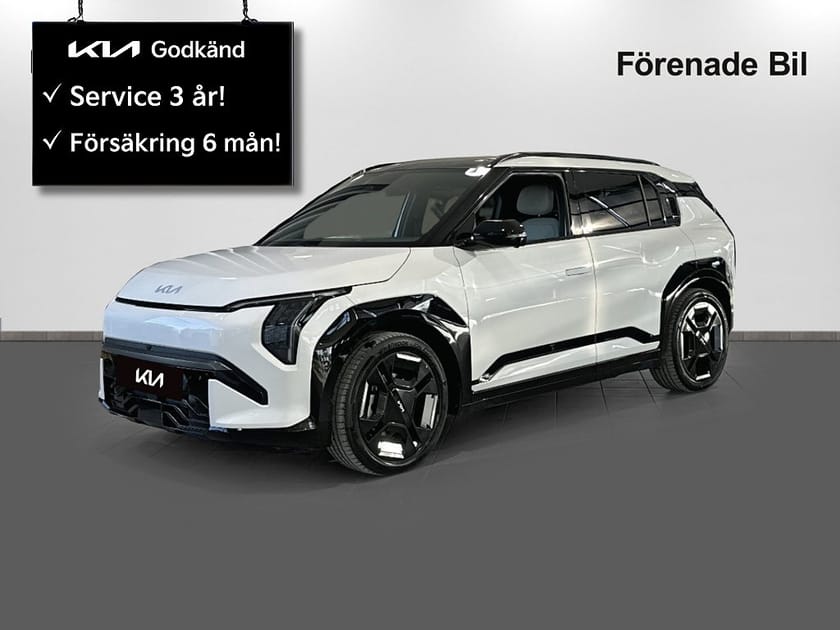 Bild 1 av Mercedes-Benz EQS 500 4MATIC Kia EV3 GT LINE LONG RANGE | KIA GODKÄND