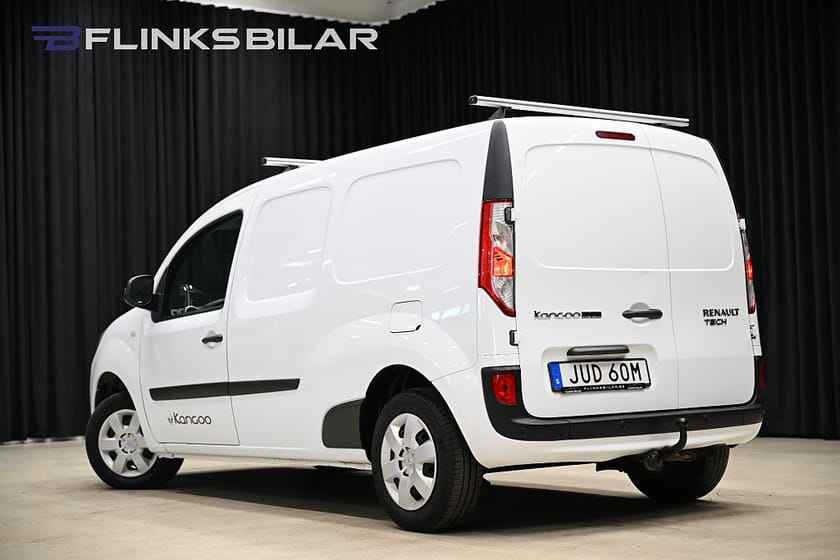 Bild 4 av Renault Kangoo Express Maxi 90HK Automat|Drag|Värmare|NyKamrem|Lågmil|Leasbar