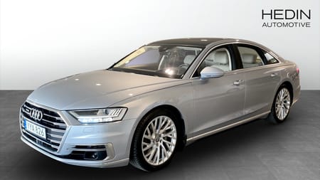 Audi A8 50 TDI quattro V6 3.0 286hk Se utrustning