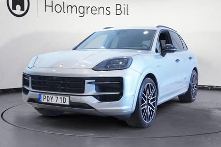 Porsche Cayenne E-Hybrid Laddhybrid Tiptronic S 470hk Awd, Hd Matrix Ljus, 22 Turbo Designe, Drag, Panoramaglastak,  Trailer, Adaptiva Sportstolar Mm