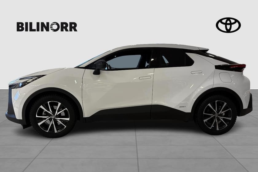 Bild 4 av Toyota C-HR Hybrid AWD-i 
