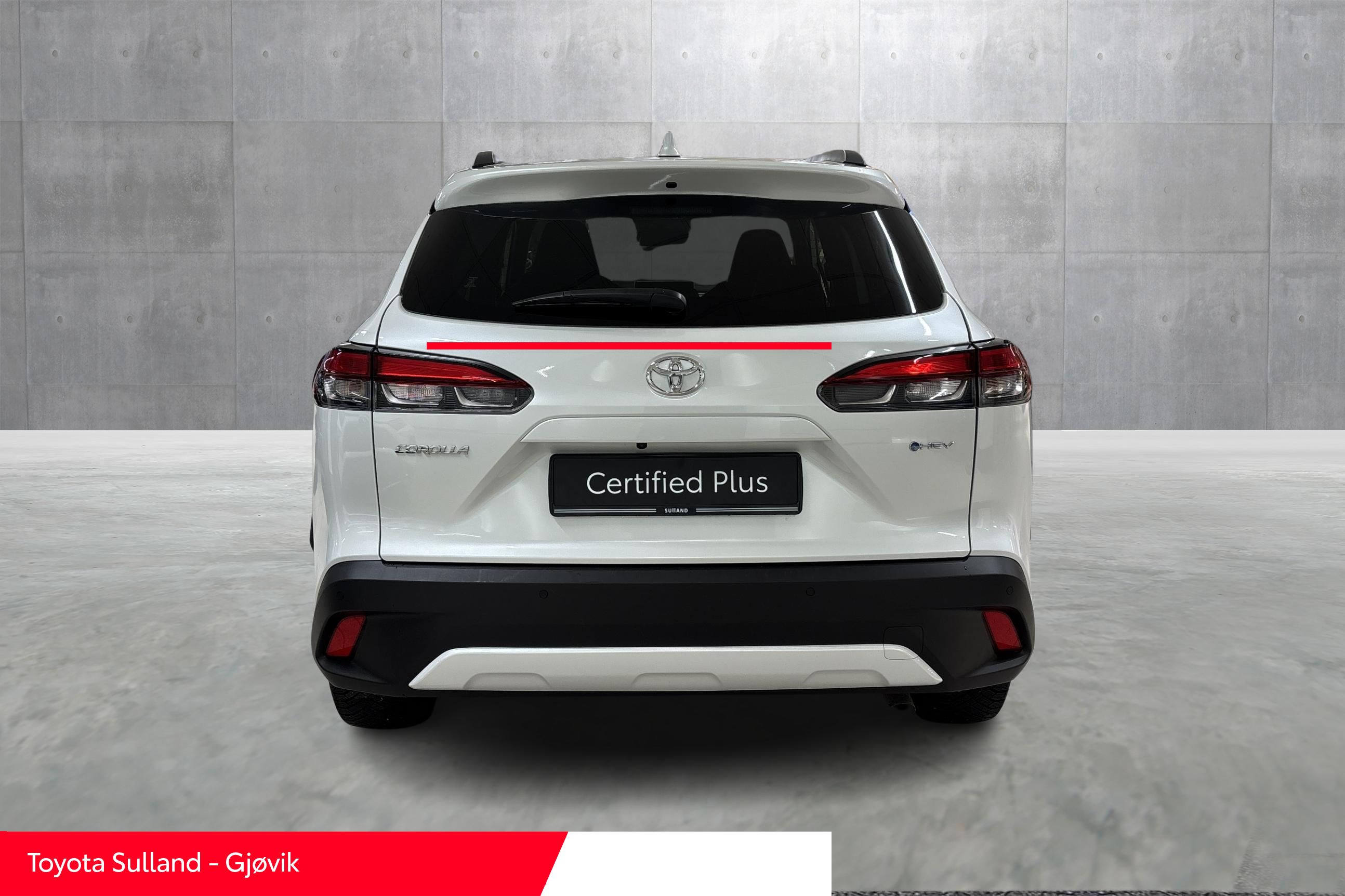 Thumnail bilde 3 av Toyota Corolla Cross Hybrid AWD-i